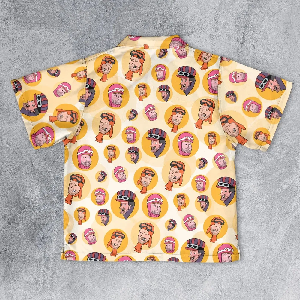No More Jockeys Wacky Jockeys Youth Hawaiian Shirt - 2