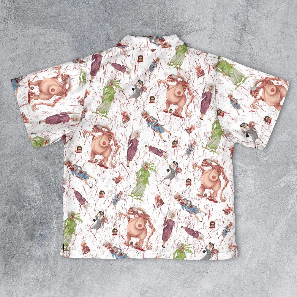 Braindead Dead Alive In North America Youth Hawaiian Shirt - 2