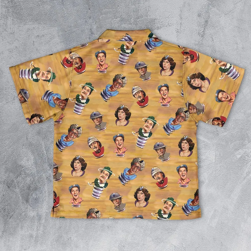 The Meaning Of Life Monty Python Youth Hawaiian Shirt - 2