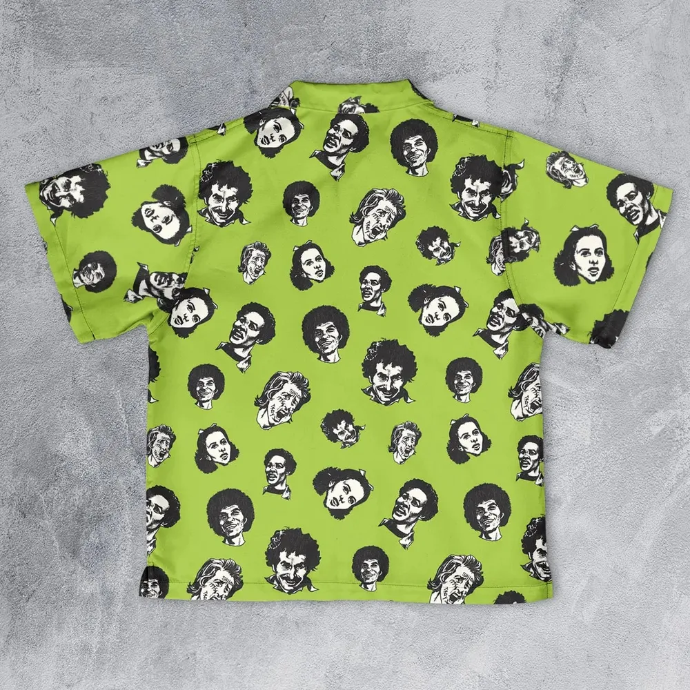 They're Sweathogs Welcome Back Kotter Youth Hawaiian Shirt - 2
