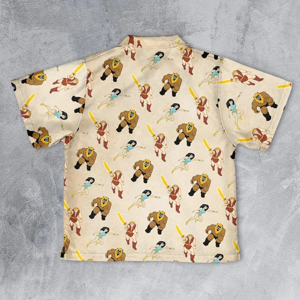 Thundarr the Barbarian Youth Hawaiian Shirt - 2