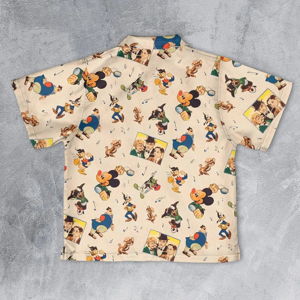 Fun And Fancy Free Characters Youth Hawaiian Shirt - 2