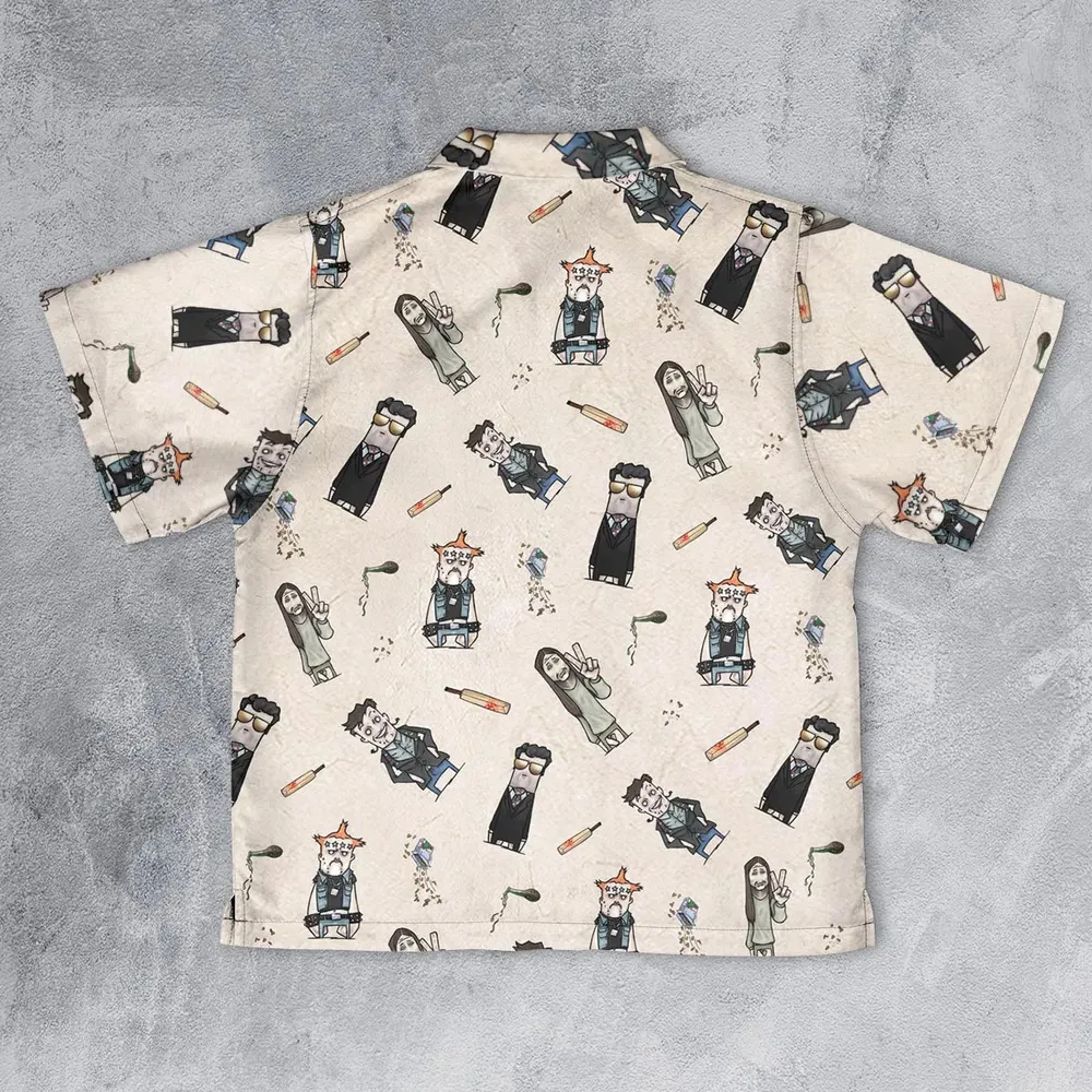 80s Madness The Young Ones Youth Hawaiian Shirt - 2
