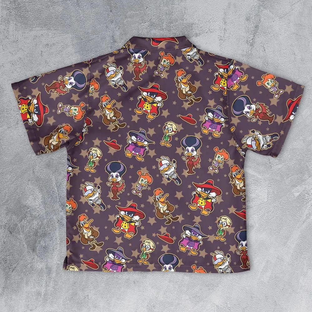 Duck Power Darkwing Duck Youth Hawaiian Shirt - 2