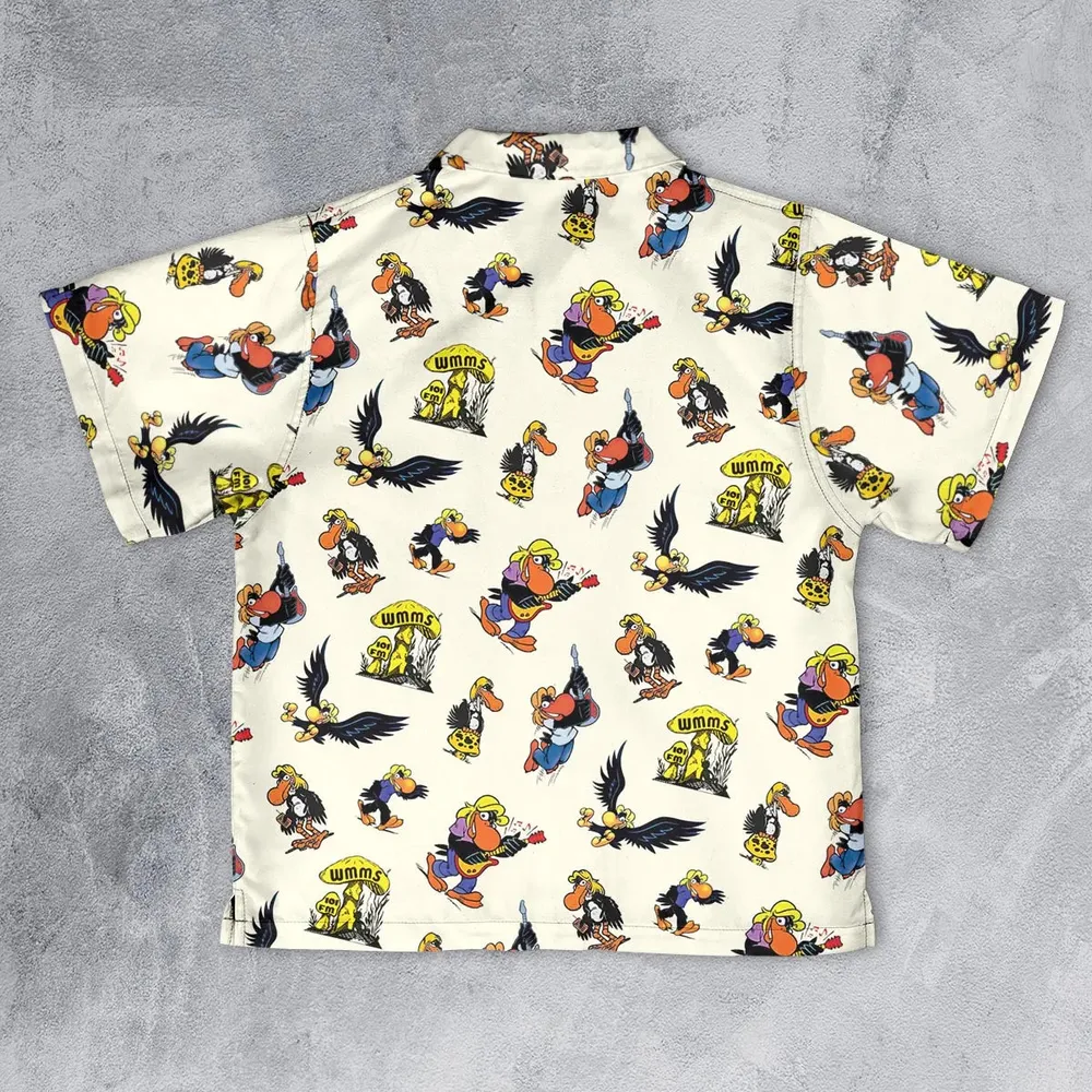 The Rock The Buzzard Youth Hawaiian Shirt - 2
