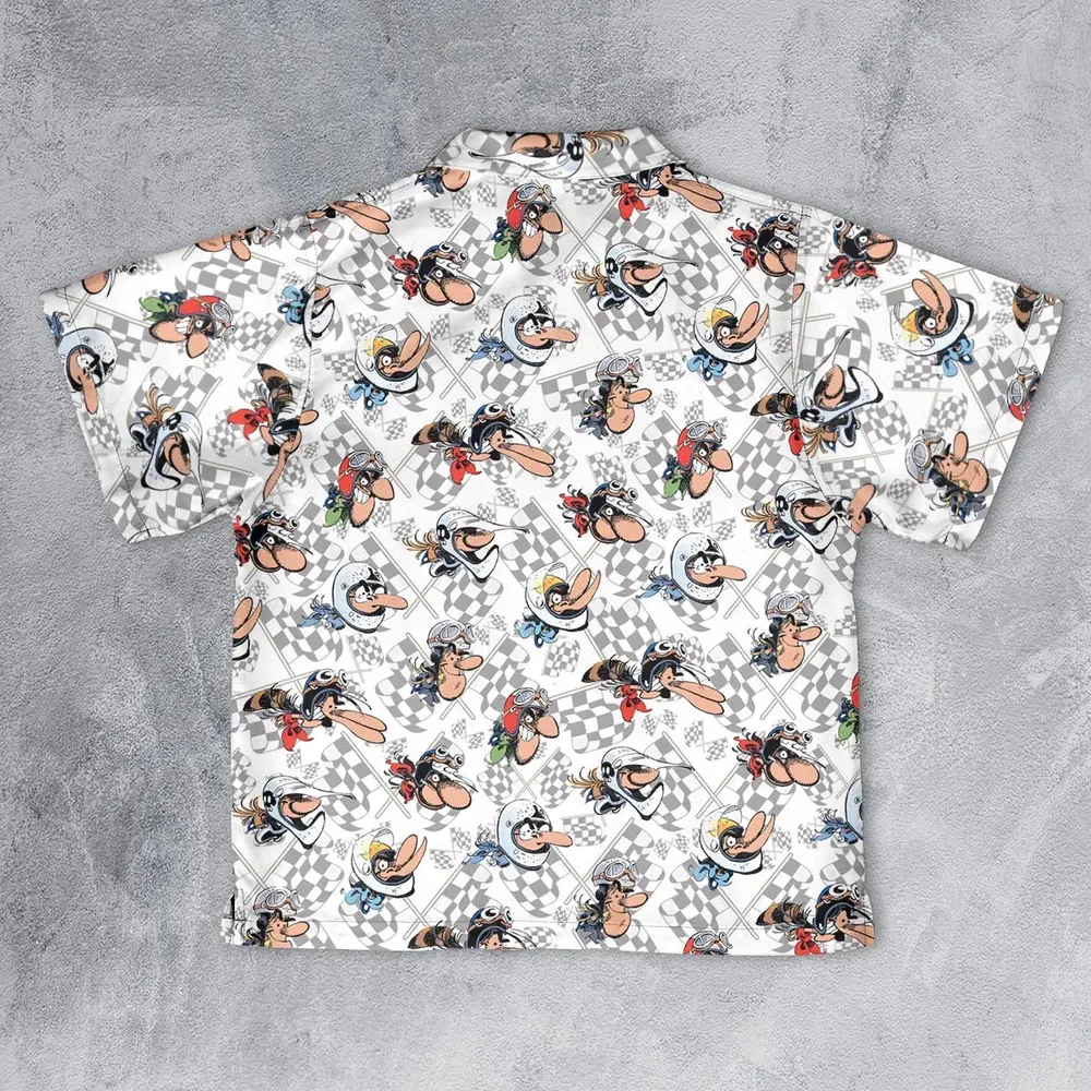 The Riders Joe Bar Team Youth Hawaiian Shirt - 2