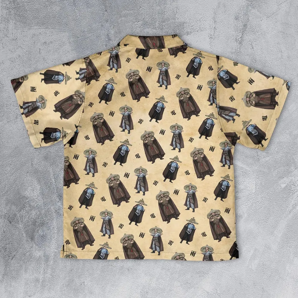 A Storm Is Brewing Youth Hawaiian Shirt - 2