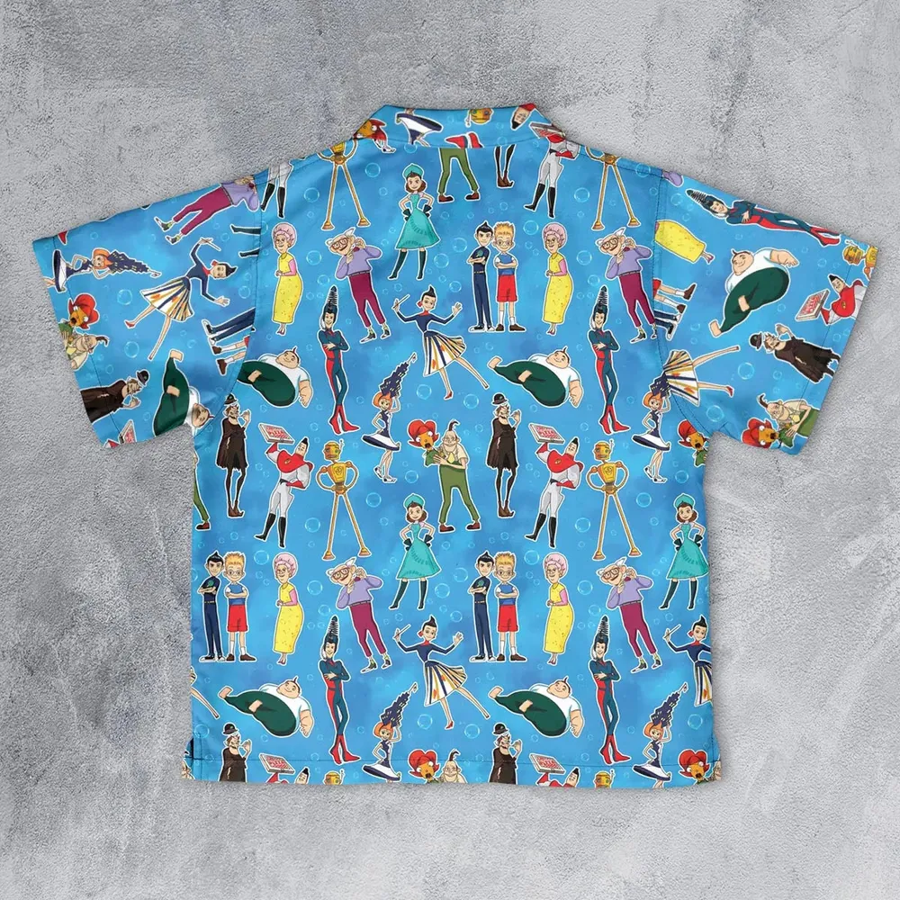 Keep Moving Forwards  Meet The Robinsons Youth Hawaiian Shirt - 2