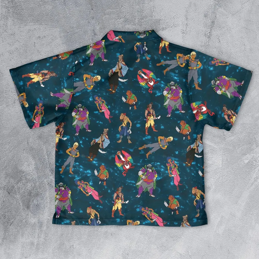 The Pirates of Dark Water characters Youth Hawaiian Shirt - 2