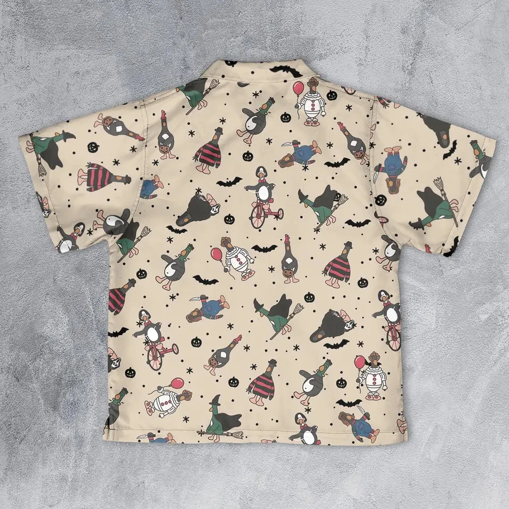 Quack Killer Horror Youth Hawaiian Shirt - 2