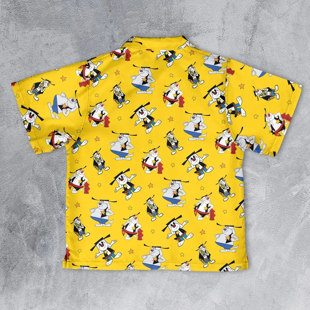 Sheriff Swag Deputy Dawg Youth Hawaiian Shirt - 2