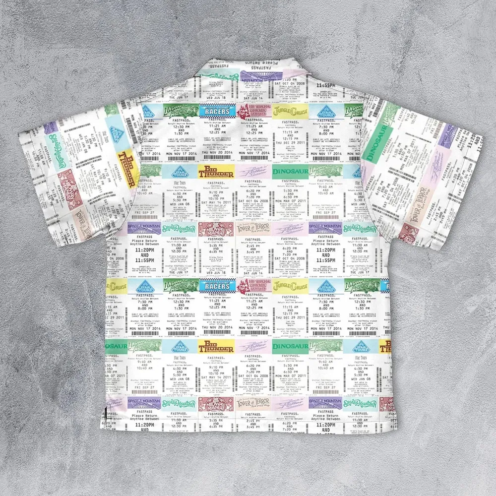 Fastpass Youth Hawaiian Shirt - 2