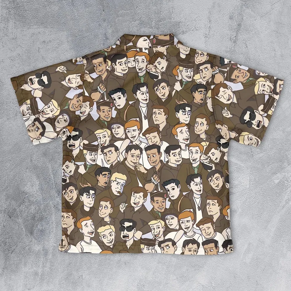 Band Of Brothers Youth Hawaiian Shirt - 2