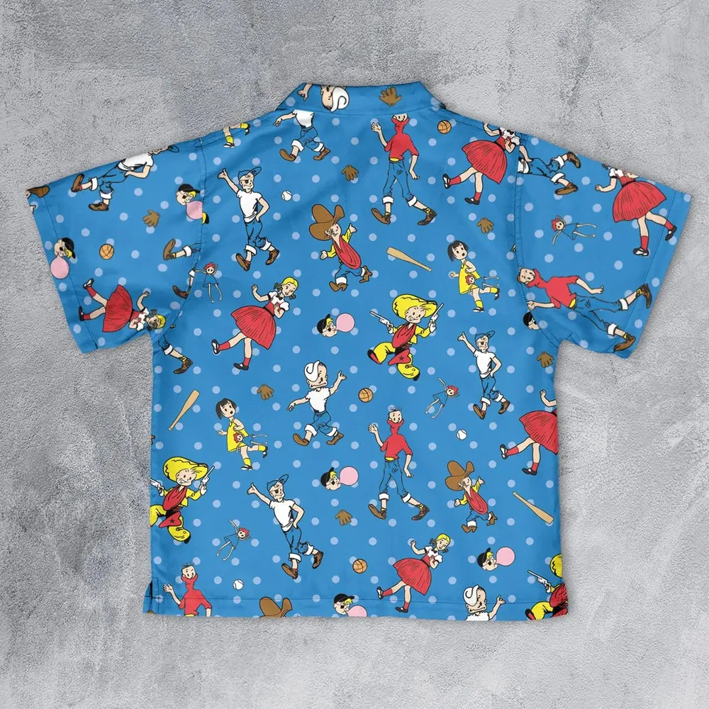 Bazooka Joe and His Friends Youth Hawaiian Shirt - 2
