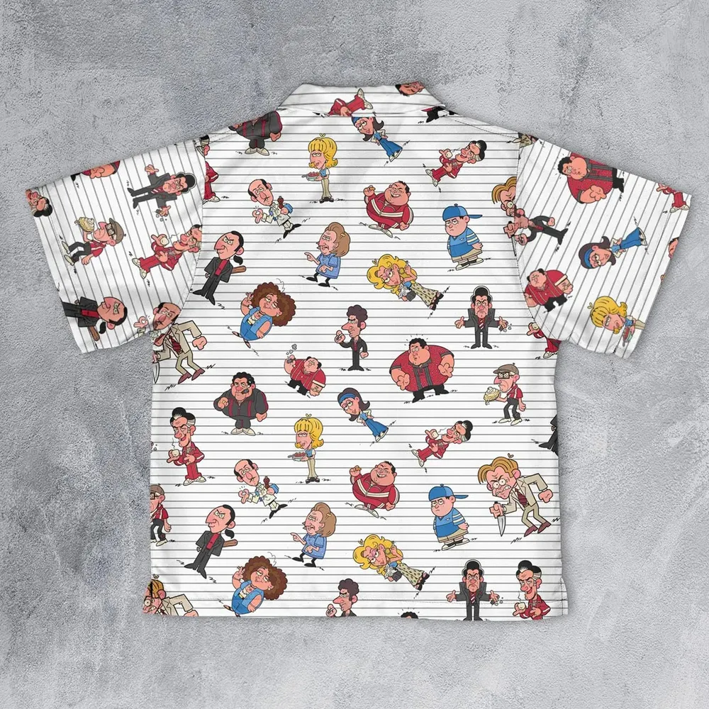 Family Business The Sopranos Youth Hawaiian Shirt - 2