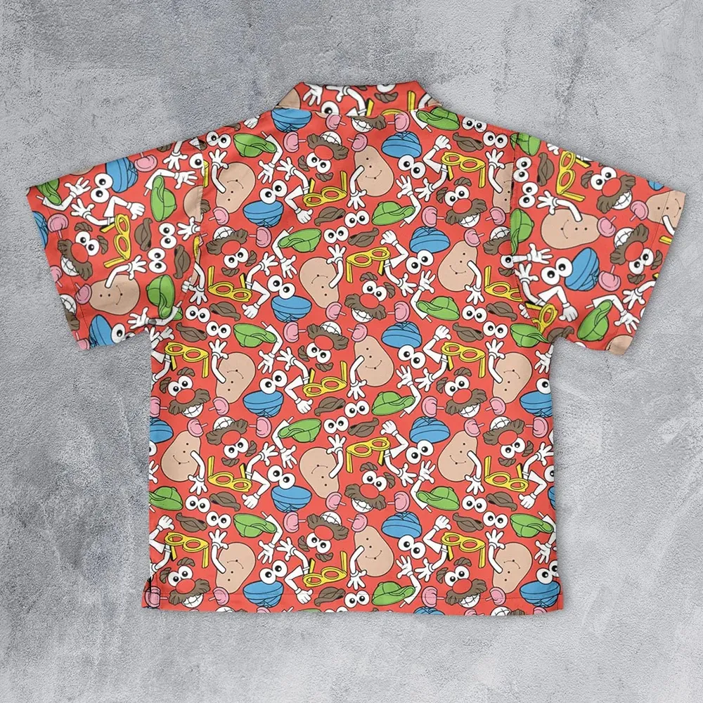 Potato Head Youth Hawaiian Shirt - 2