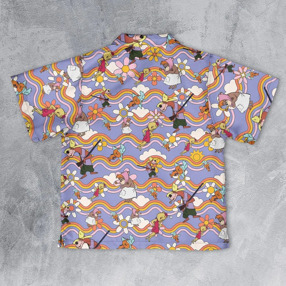 The Hillbilly Bears Youth Hawaiian Shirt - 2