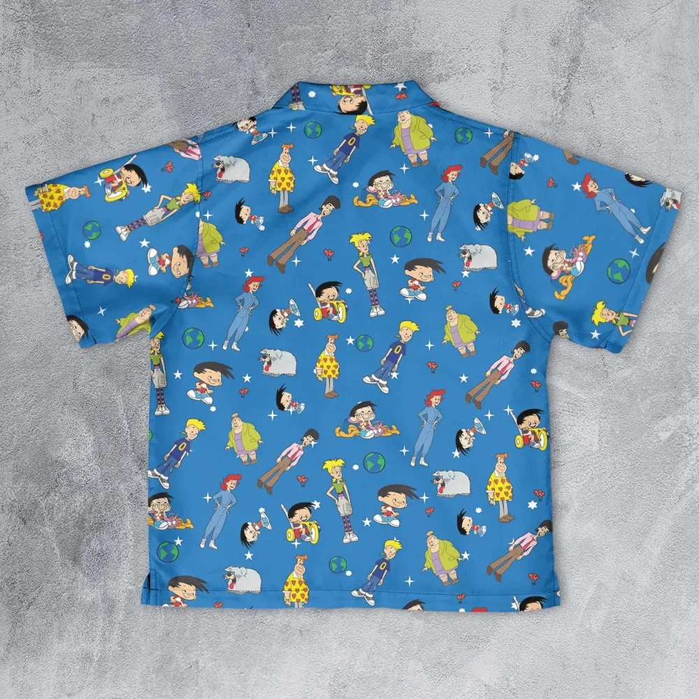 The World According to Bobby Bobby's World Youth Hawaiian Shirt - 2