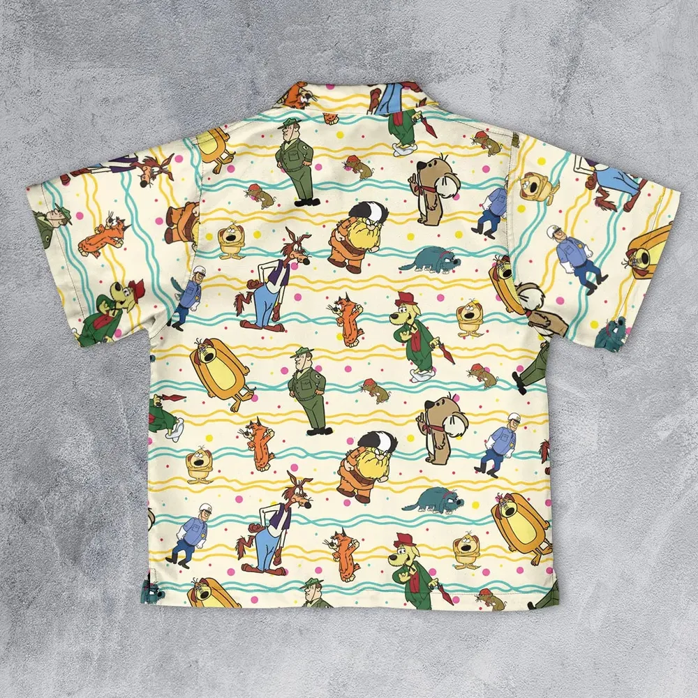 The Kwicky Koala Show Youth Hawaiian Shirt - 2