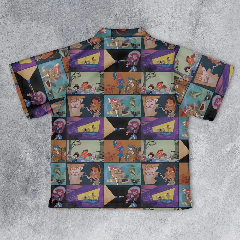 Troop Beverly Hills Youth Hawaiian Shirt - 2