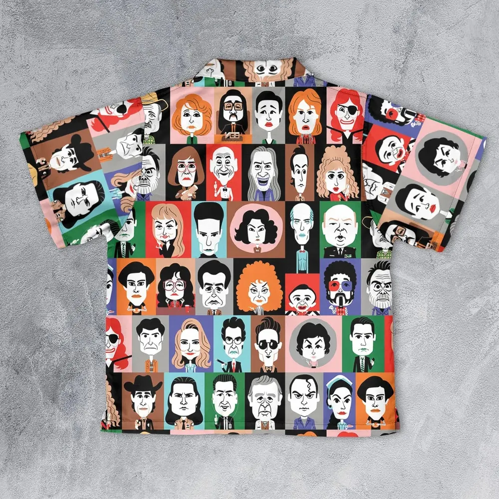 Twin Peaks Characters Youth Hawaiian Shirt - 2