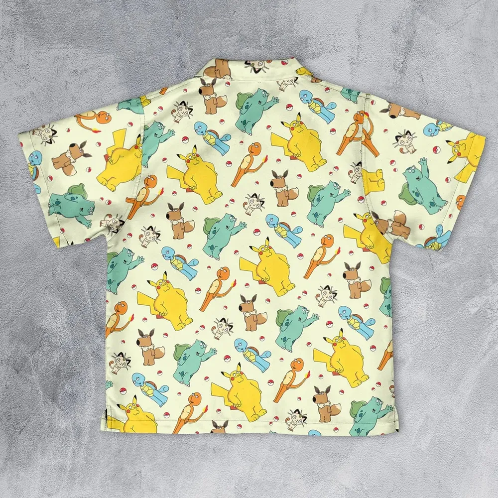 Family 'Mon Mashup Youth Hawaiian Shirt - 2