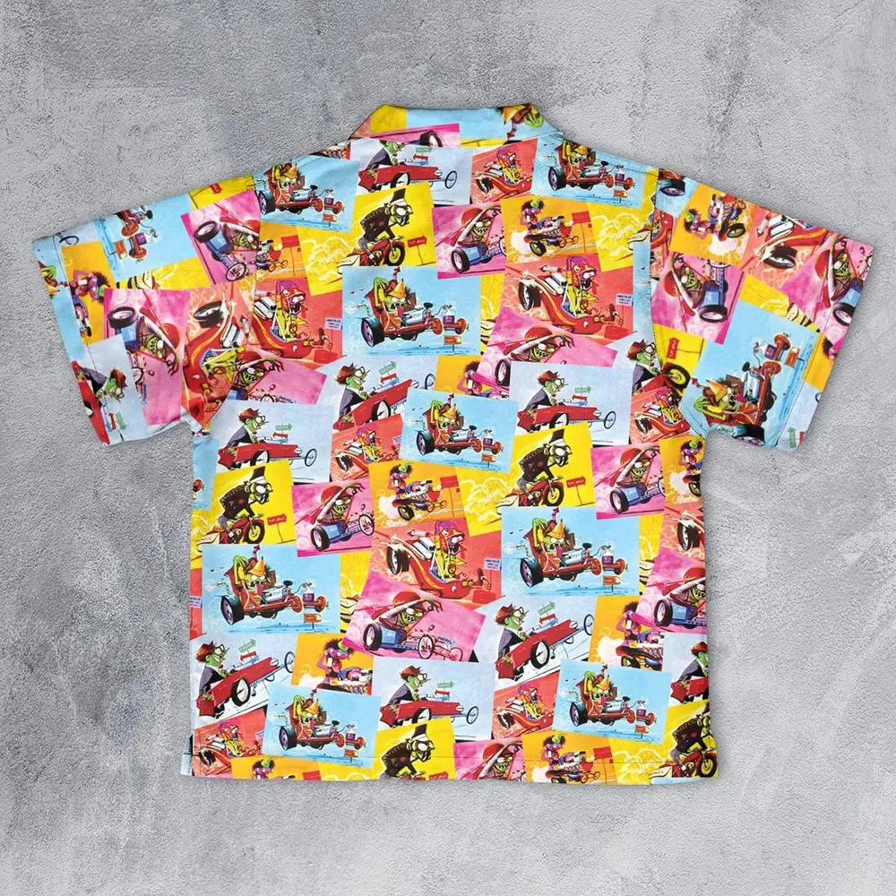 The Sounds Of The Weird-Ohs Youth Hawaiian Shirt - 2