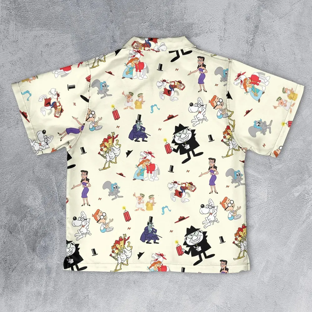Bullwinkle’s Boss Youth Hawaiian Shirt - 2