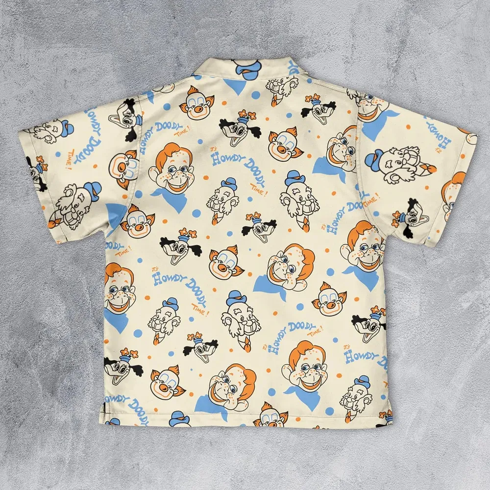 The Howdy Doody TIme Youth Hawaiian Shirt - 2