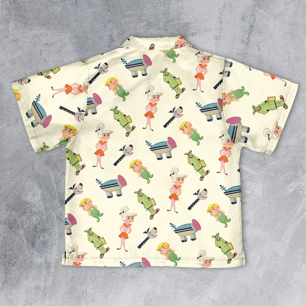 Toon Time The Jetsons Youth Hawaiian Shirt - 2