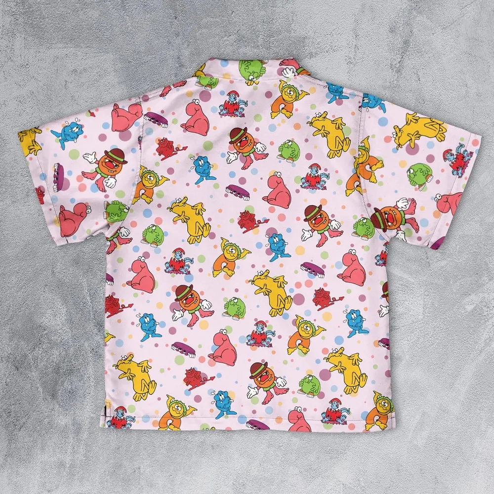 Willy Wonka  Candy Club Youth Hawaiian Shirt - 2
