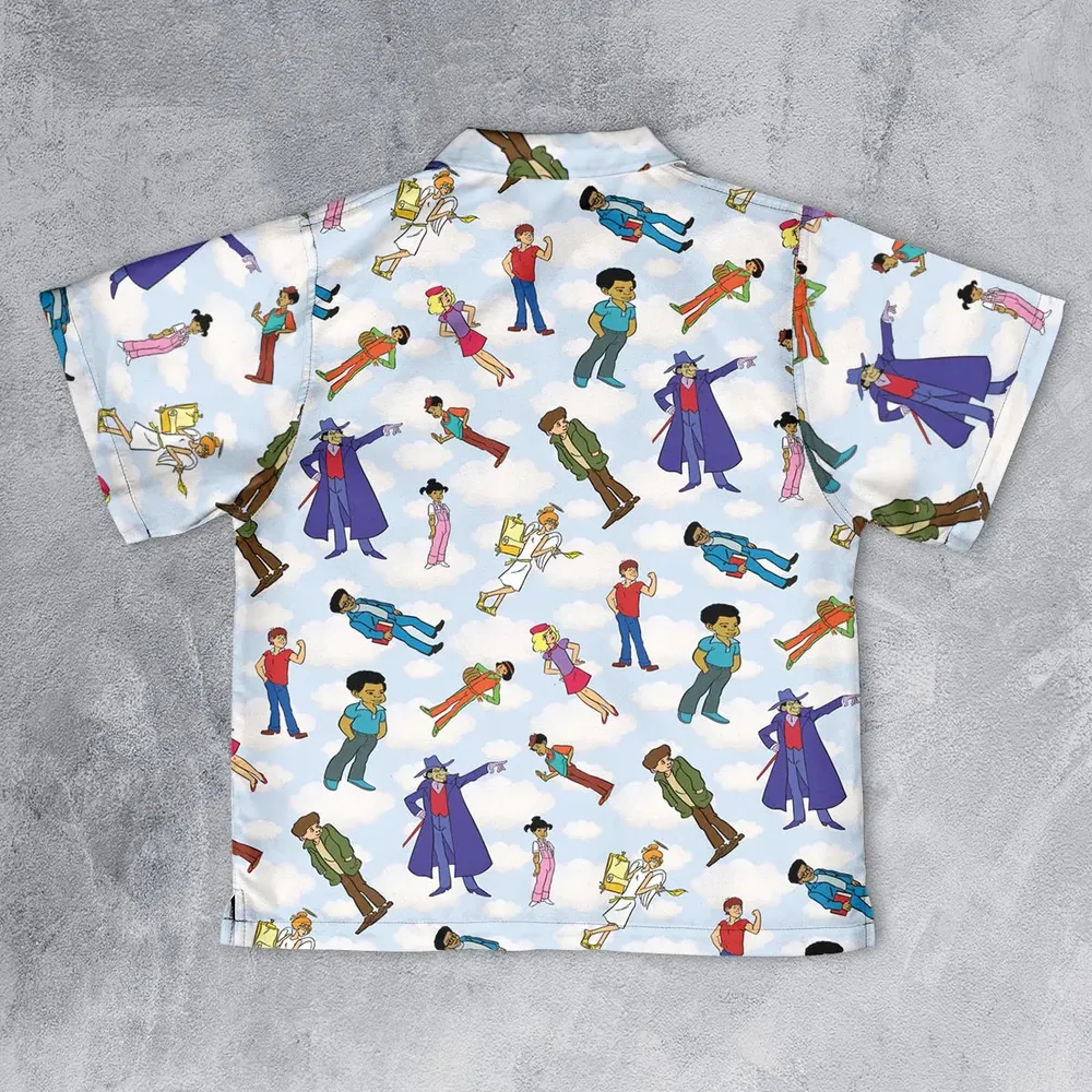 The Gary Coleman Show Youth Hawaiian Shirt - 2