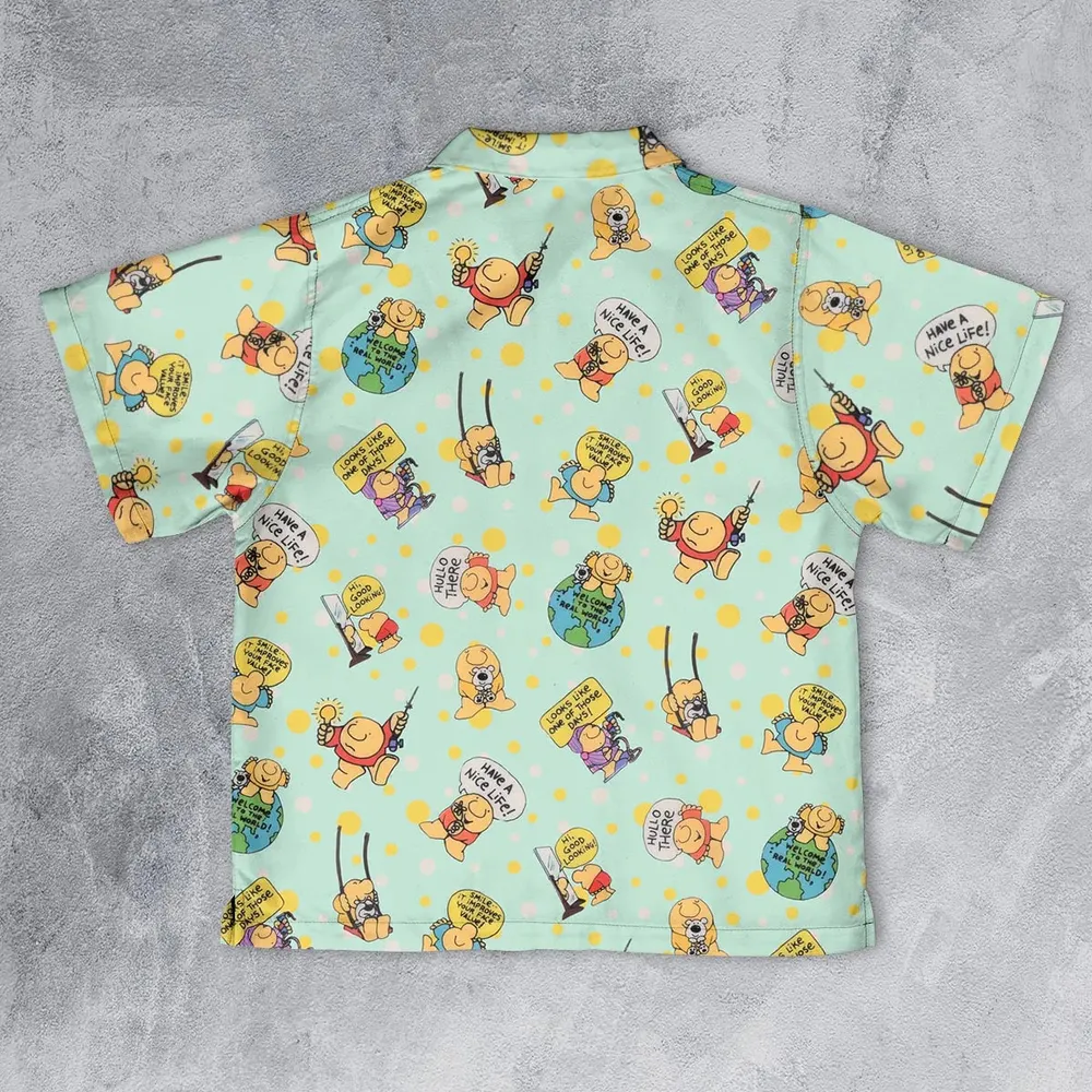 Hullo There Ziggy Youth Hawaiian Shirt - 2