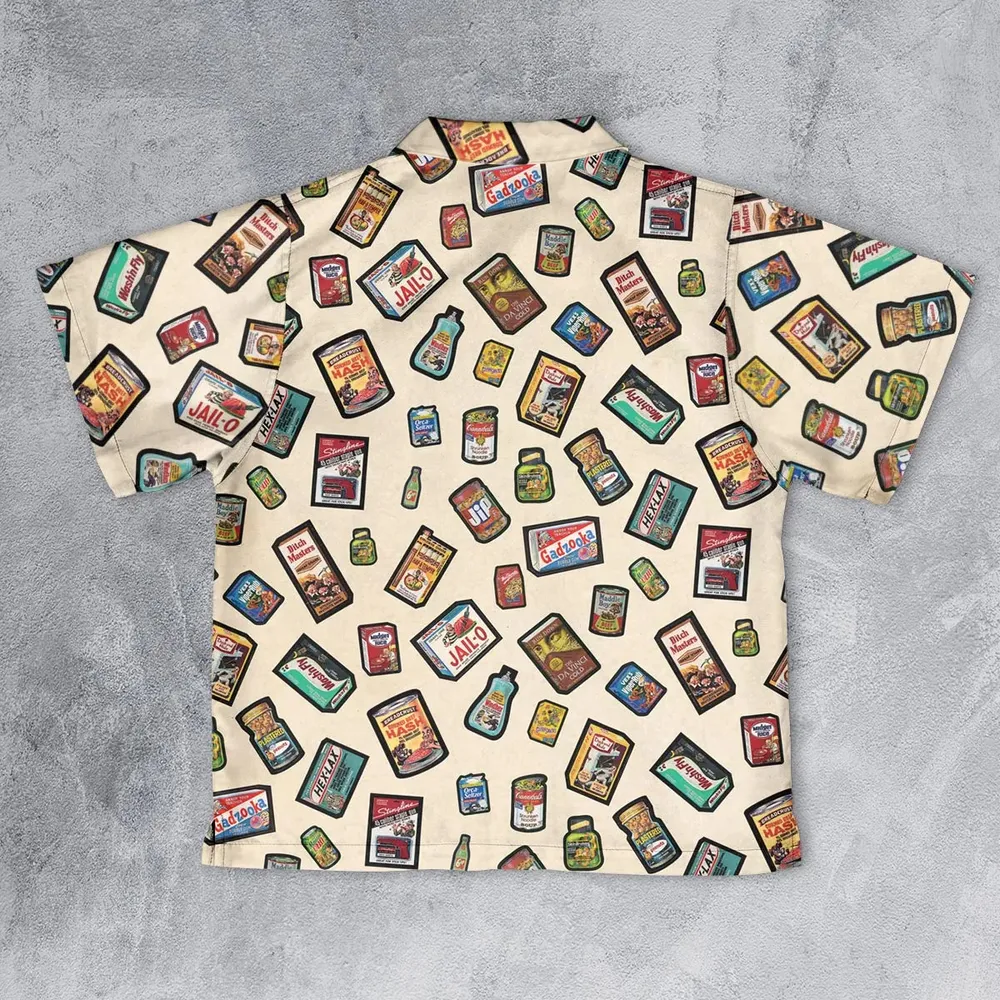 Wacky Packages Youth Hawaiian Shirt - 2