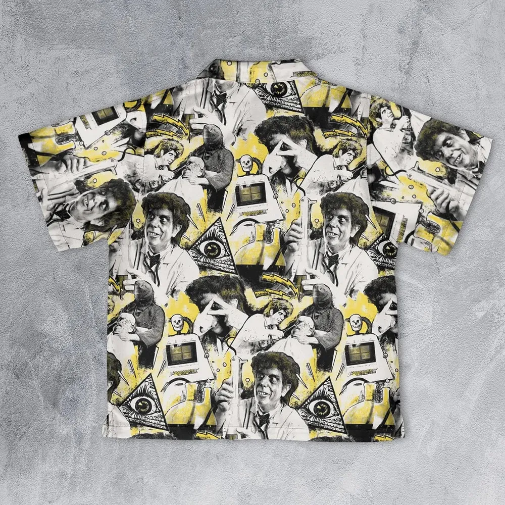 Mad Science Morgus The Magnificent Youth Hawaiian Shirt - 2
