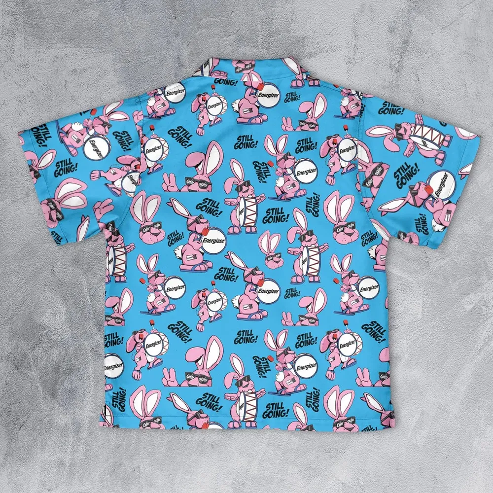 The Energizer Bunny Still Going Youth Hawaiian Shirt - 2