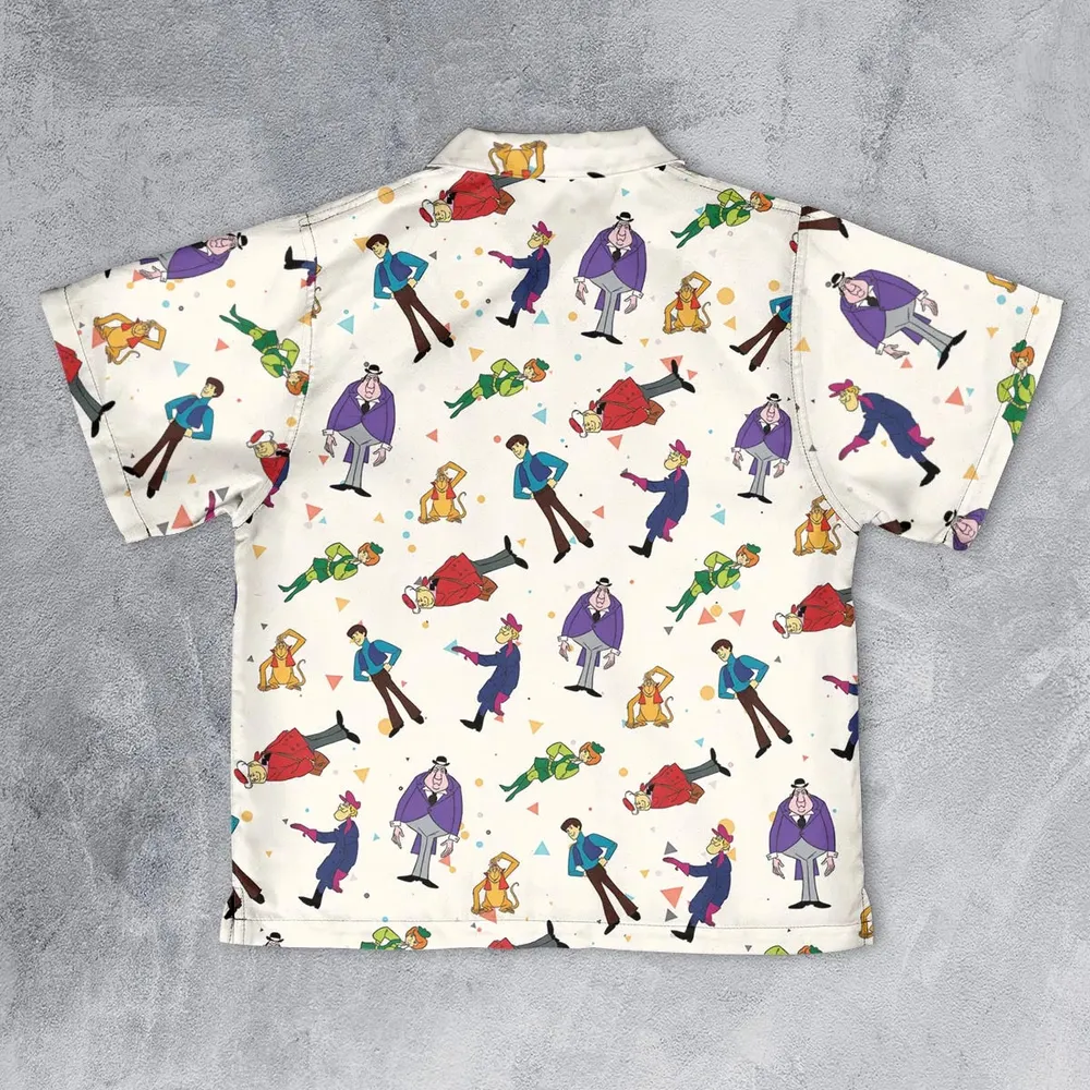 Around the World in 79 Days Youth Hawaiian Shirt - 2