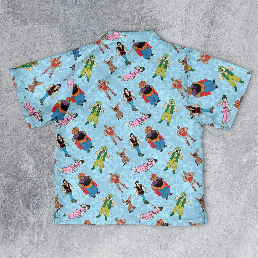 Arabian Knights Youth Hawaiian Shirt - 2