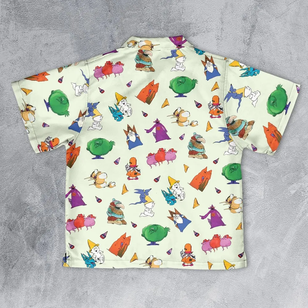 A Point In Every Direction The Point Youth Hawaiian Shirt - 2