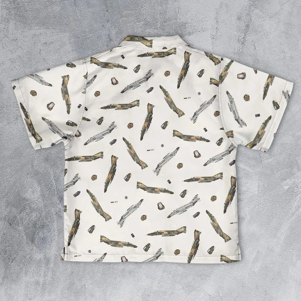 Tiger Lead Youth Hawaiian Shirt - 2