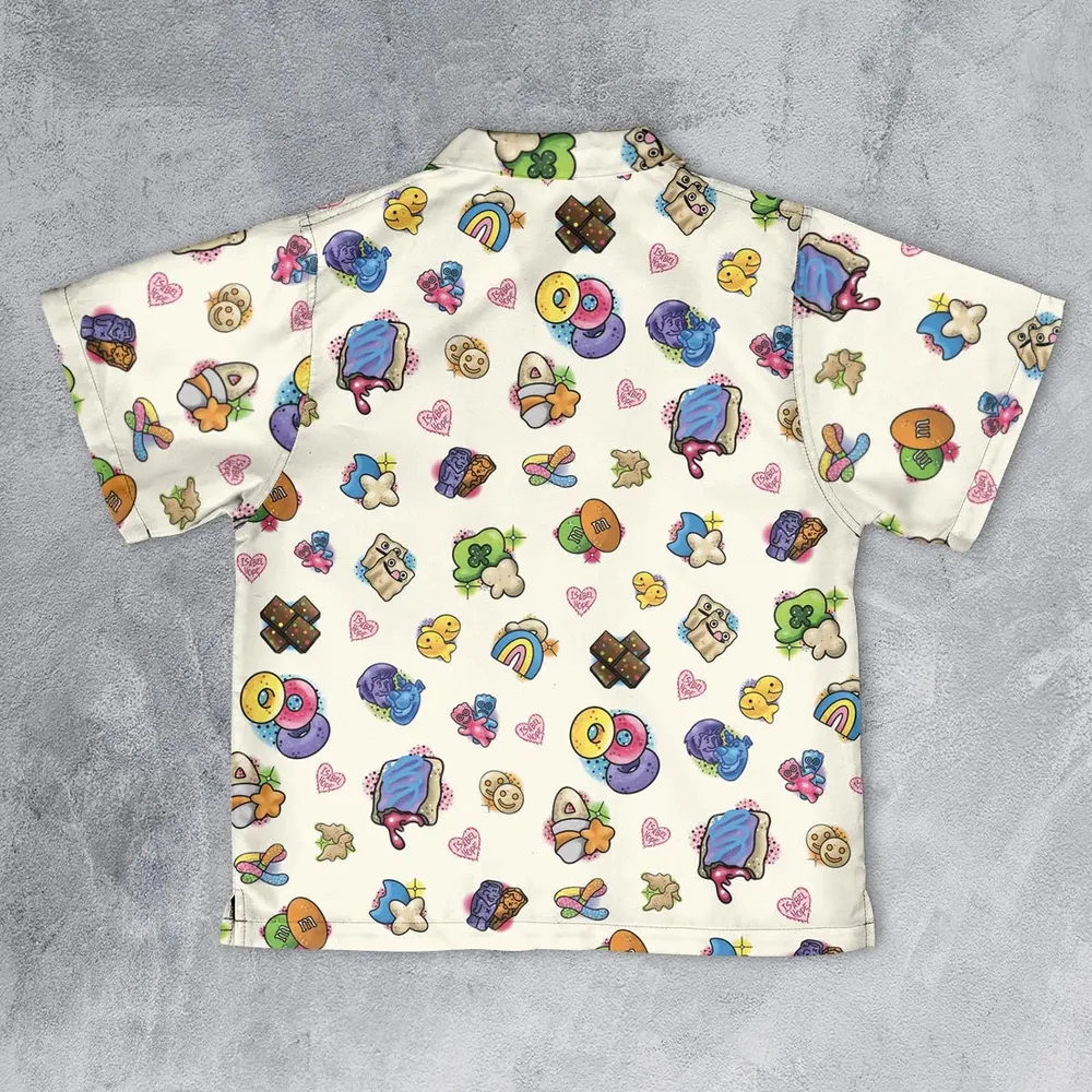 Nostalgic Candy From Your Childhood Youth Hawaiian Shirt - 2