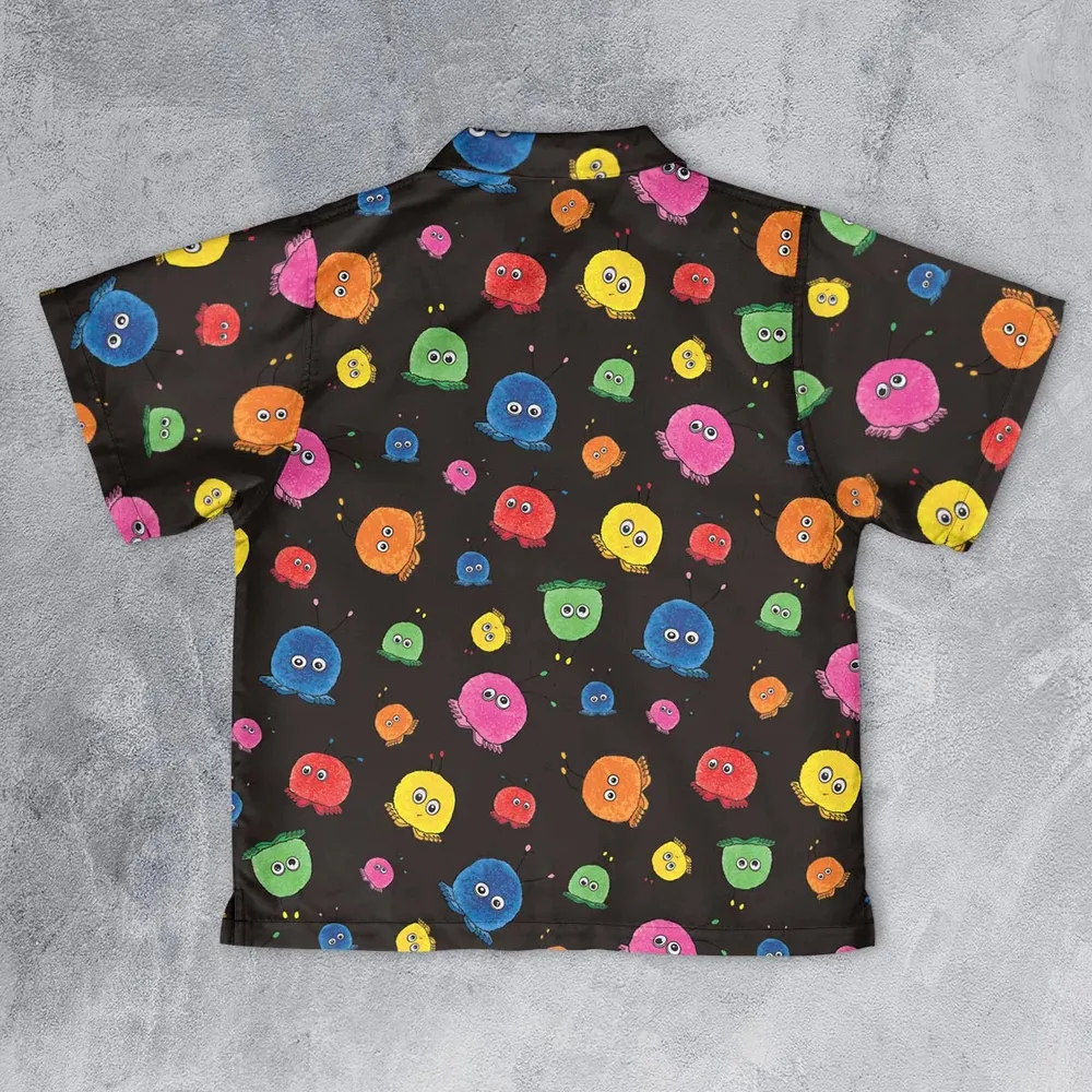 Vintage Fur Toys Weepuls Youth Hawaiian Shirt - 2