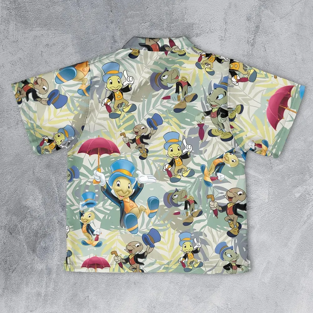 Jimmy Cricket Pinocchio Youth Hawaiian Shirt - 2