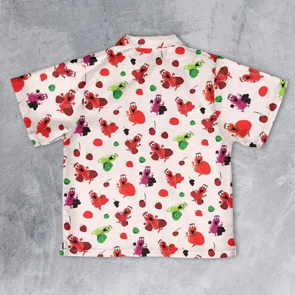 Meet Mr Wiggle Youth Hawaiian Shirt - 2