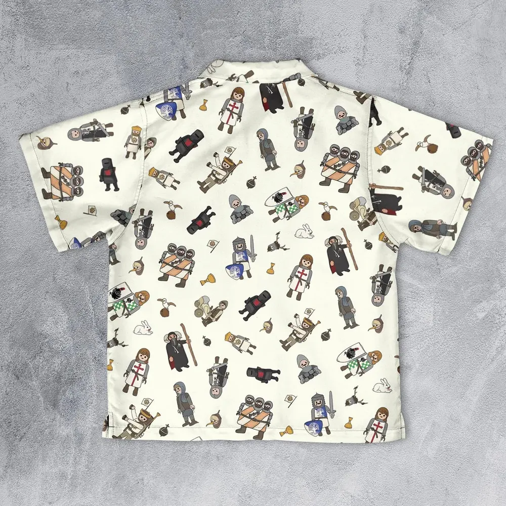 Holy Grail Toys Youth Hawaiian Shirt - 2
