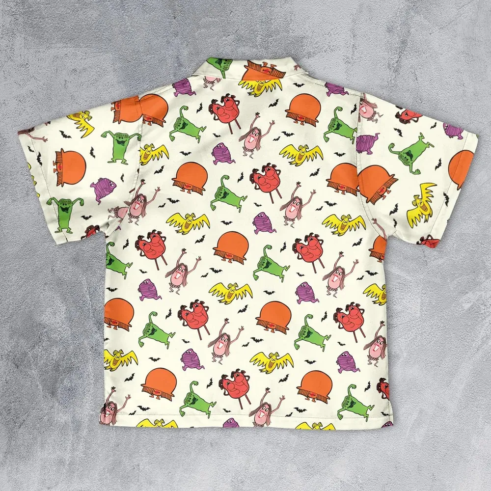 Little Monster Youth Hawaiian Shirt - 2