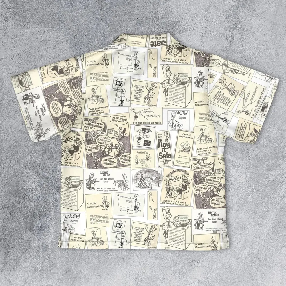 Willie Wiredhand Youth Hawaiian Shirt - 2
