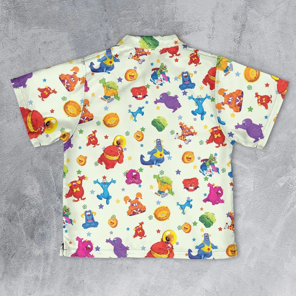 Furry Friends Youth Hawaiian Shirt - 2