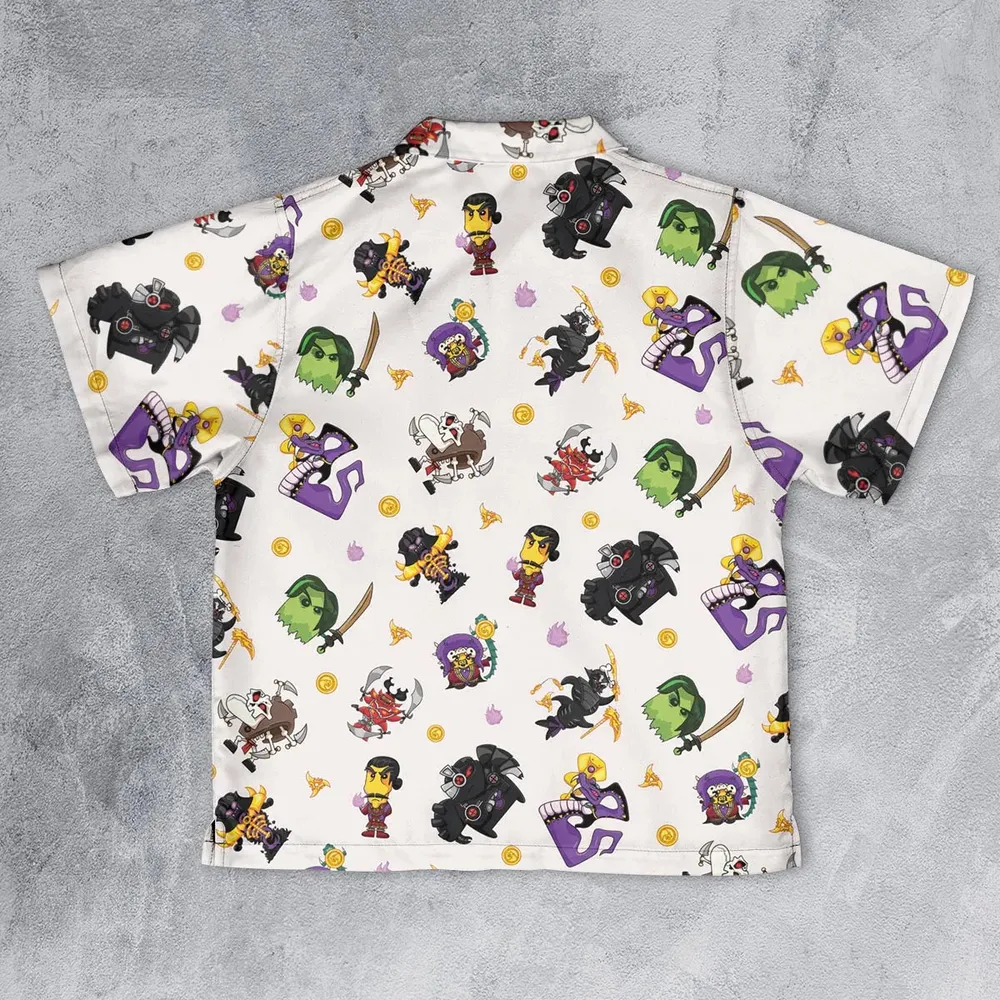 Ninjago Villains Youth Hawaiian Shirt - 2