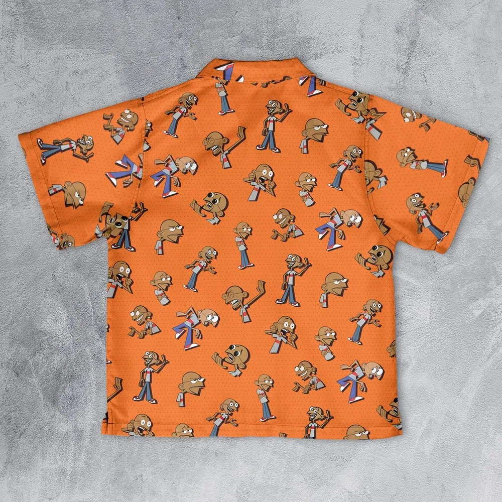 Gandhi On Repeat Clone High Youth Hawaiian Shirt - 2
